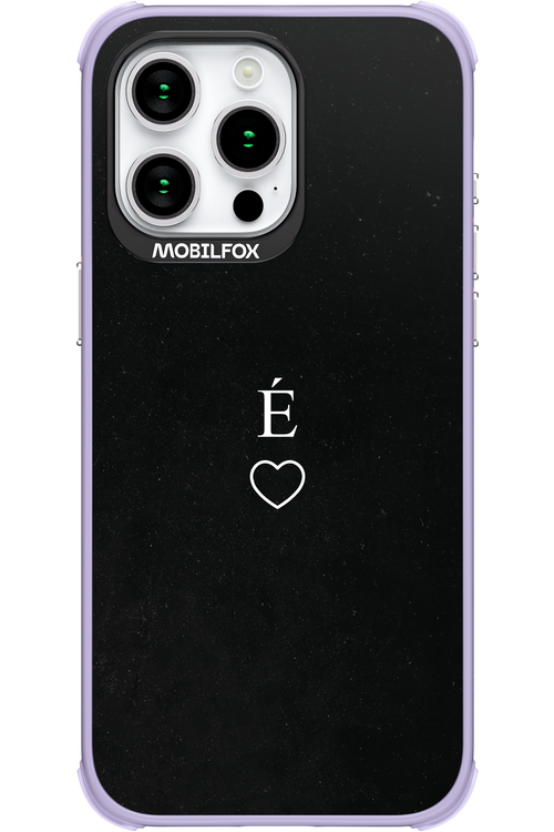 E Black II 2.0 - Apple iPhone 15 Pro Max
