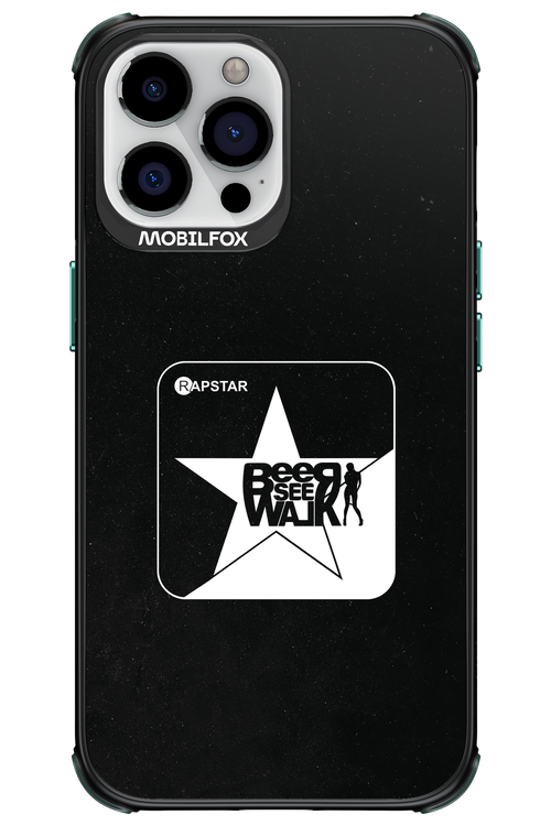 Rapstar Black - Apple iPhone 13 Pro Max