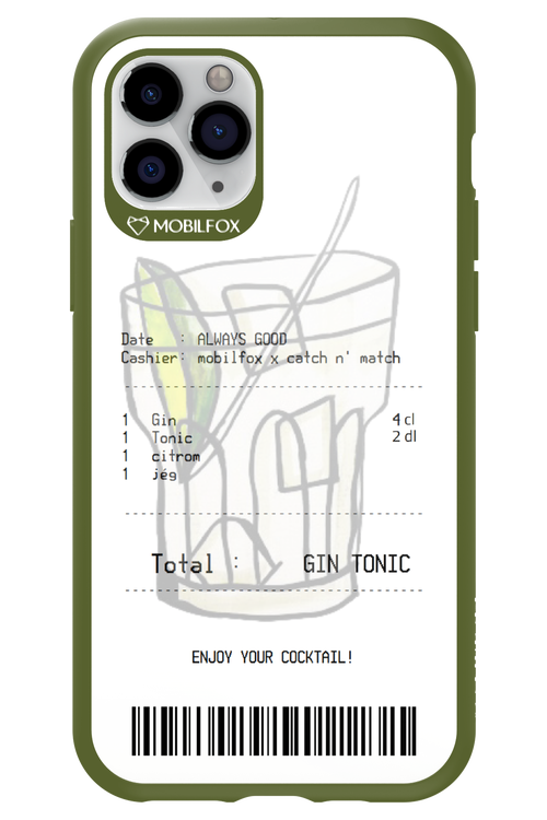 gin tonik - Apple iPhone 11 Pro