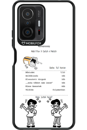 másnaposság - Xiaomi Mi 11T Pro