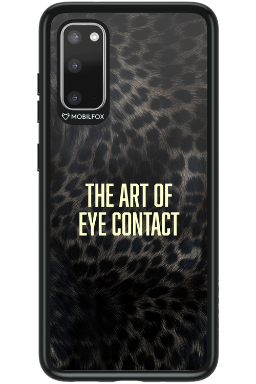 Eye Contact 2.0 - Samsung Galaxy S20