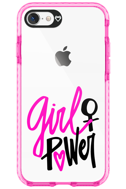Girl Powerr - Apple iPhone 8
