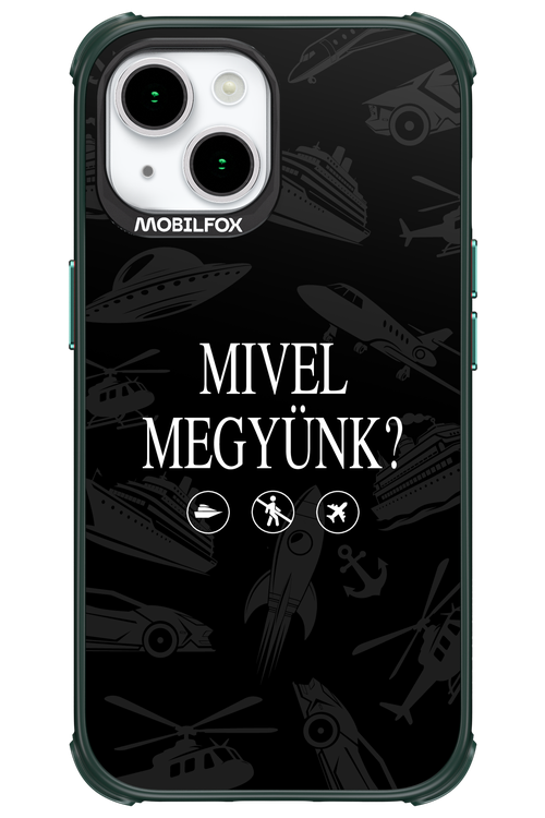 Mivel? - Apple iPhone 15
