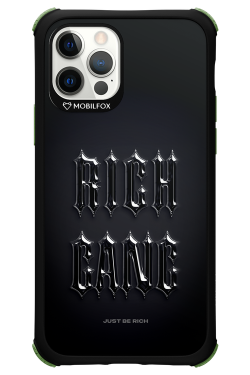 Rich Gang Black - Apple iPhone 12 Pro