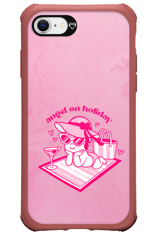 Angel on Holiday - Apple iPhone SE 2020