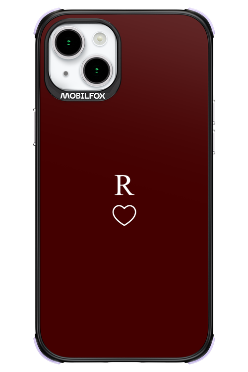 R Burgundia 2.0 - Apple iPhone 15 Plus