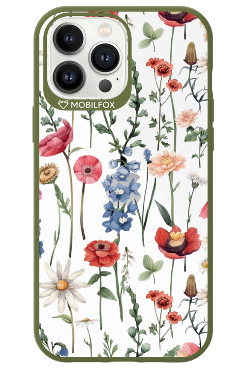 Flower Field 2.0 - Apple iPhone 13 Pro Max