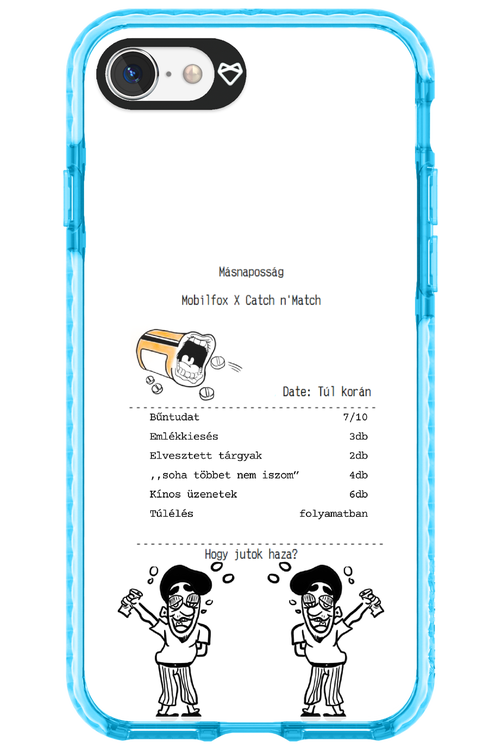 másnaposság - Apple iPhone 8