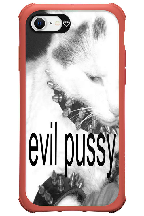 Evil Pussy - Apple iPhone 8