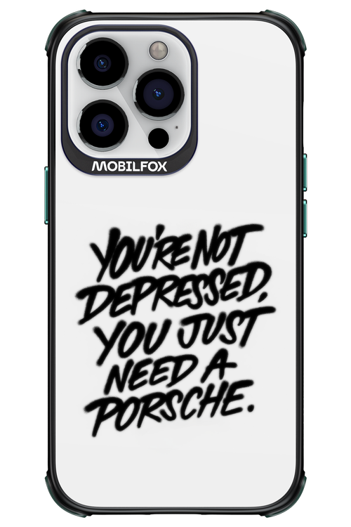 X Depressed - Apple iPhone 13 Pro