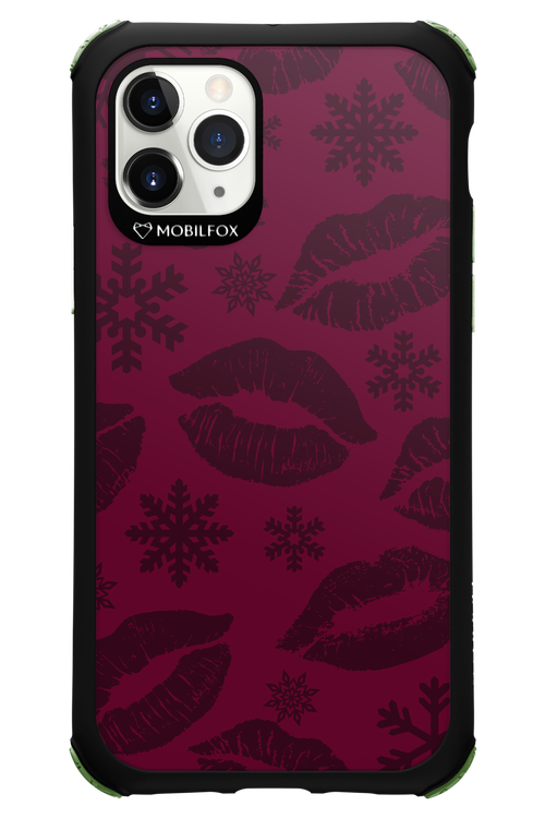 Burgundy Kiss - Apple iPhone 11 Pro