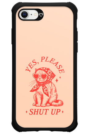 Shut upp - Apple iPhone 8