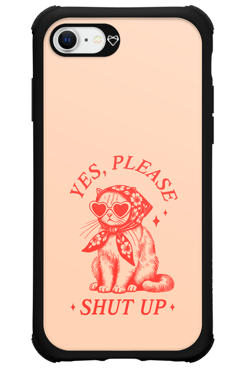 Shut upp - Apple iPhone 8