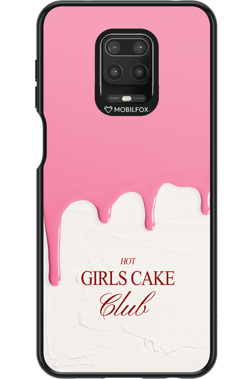 Cake Club - Xiaomi Redmi Note 9 Pro