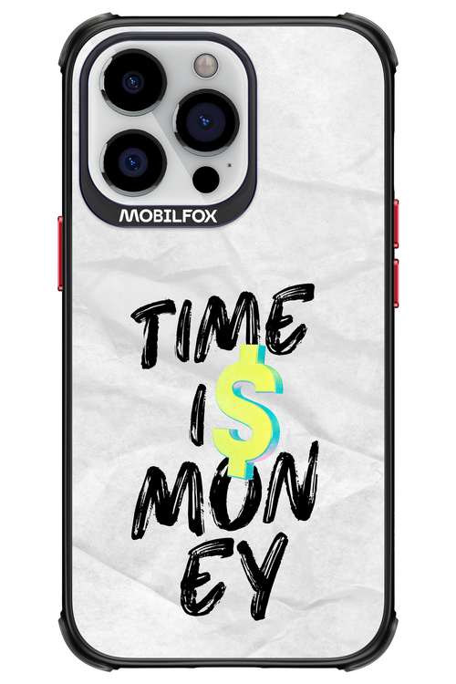 Time Is Money 2.0 - Apple iPhone 13 Pro