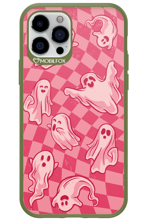 Strawberry Ghosts - Apple iPhone 12 Pro