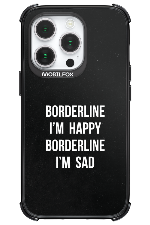 Borderline - Apple iPhone 14 Pro
