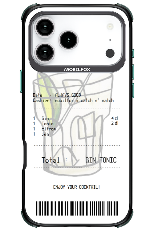 gin tonik - Apple iPhone 17 Pro Max