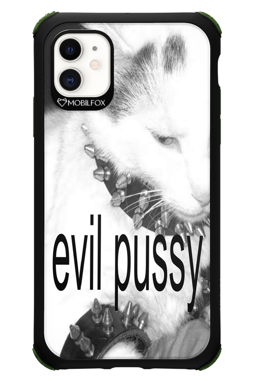 Evil Pussy - Apple iPhone 11