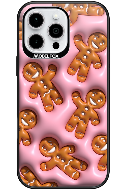 Gingerbread Man - Apple iPhone 16 Pro Max