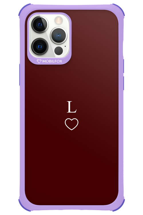 L Burgundia 2.0 - Apple iPhone 12 Pro Max