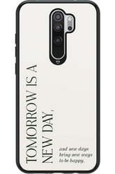 New Day - Xiaomi Redmi Note 8 Pro