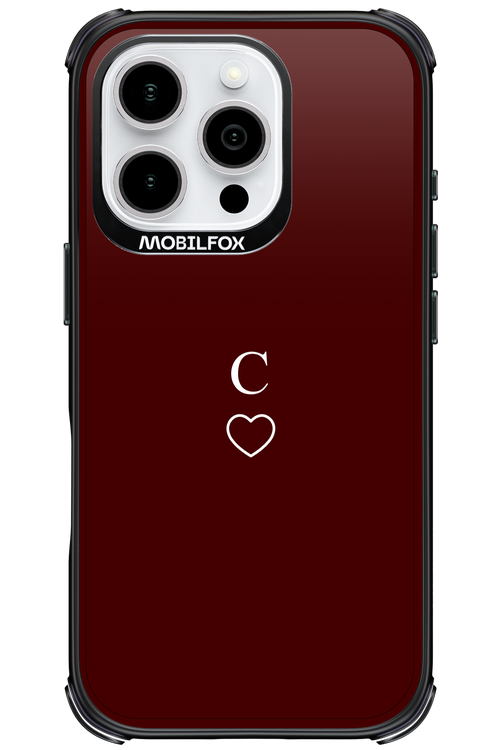C Burgundia 2.0 - Apple iPhone 16 Pro