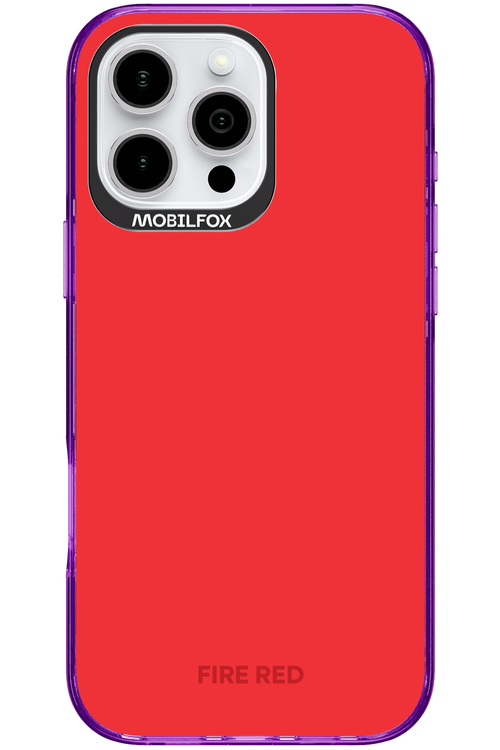 Fire red - Apple iPhone 16 Pro Max