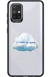 Waves - Samsung Galaxy A71