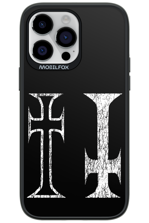 Double crosss - Apple iPhone 14 Pro Max