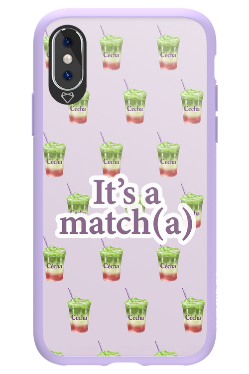 It's a match(a) - Apple iPhone X
