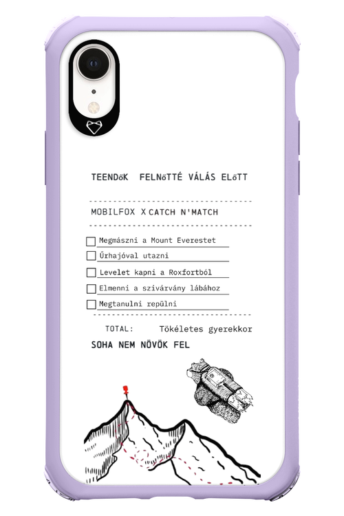 teendők felnőtté válás előtt - Apple iPhone XR