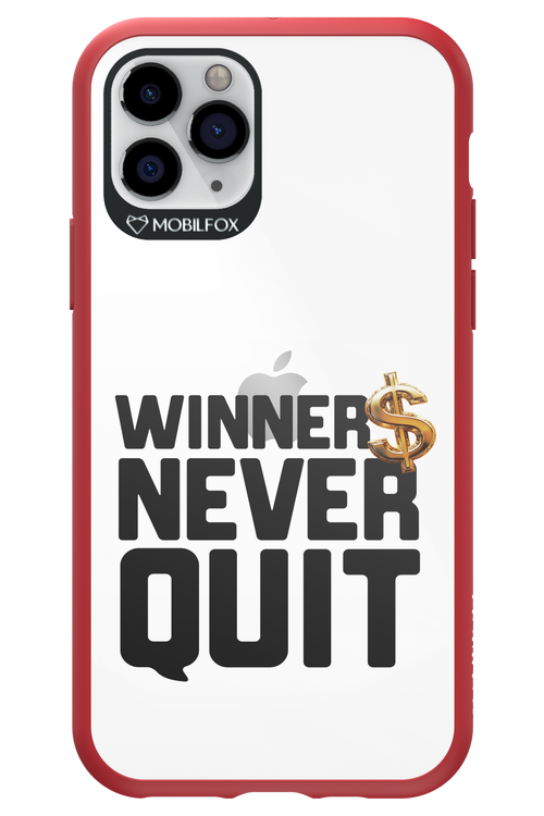 Winners Never Quit - Apple iPhone 11 Pro