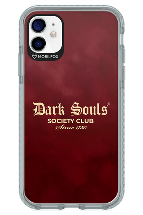 Dark Souls (Burgundy) - Apple iPhone 11