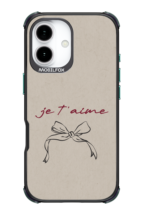 JET'AIME 2.0 - Apple iPhone 17