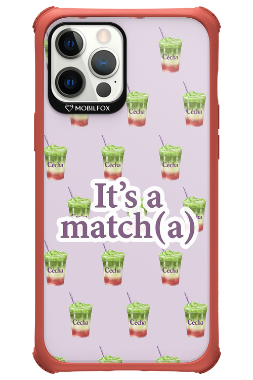It's a match(a) - Apple iPhone 12 Pro Max
