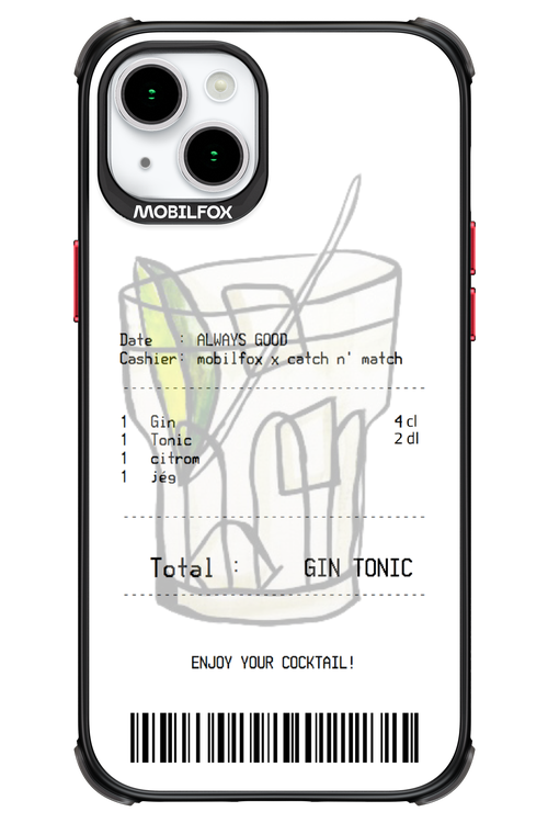 gin tonik - Apple iPhone 15 Plus