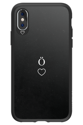 O Black II 2.0 - Apple iPhone XS
