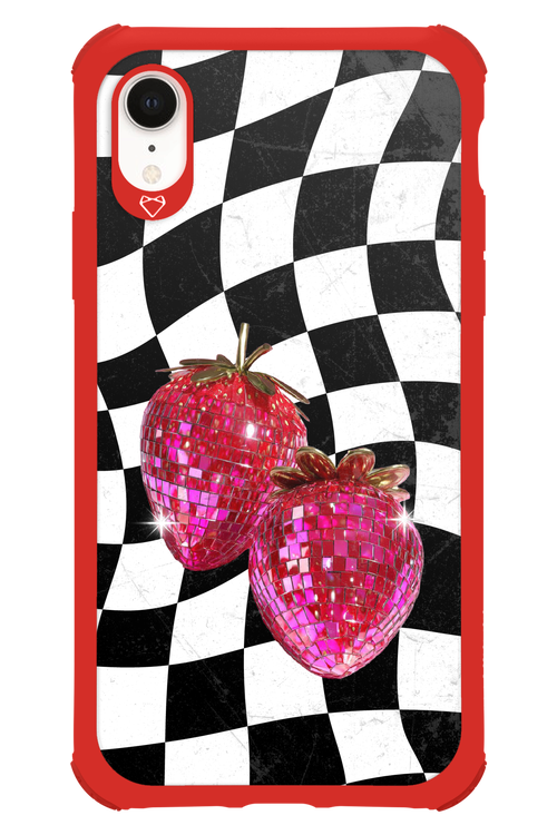 Disco Strawberry 2.0 - Apple iPhone XR