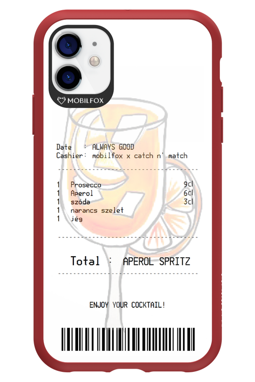 aperol spritz koktél - Apple iPhone 11