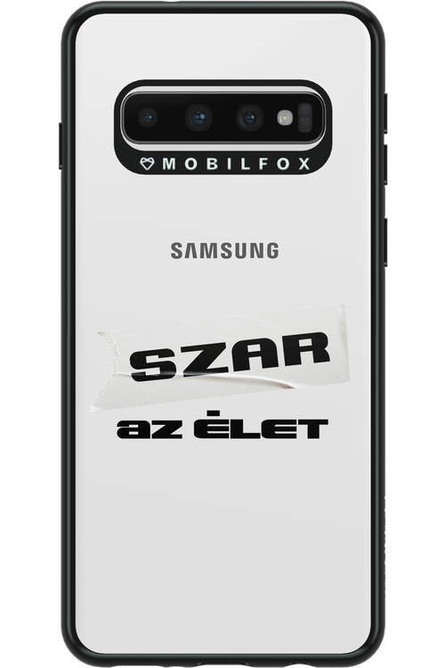 Sz_r az élet - Samsung Galaxy S10