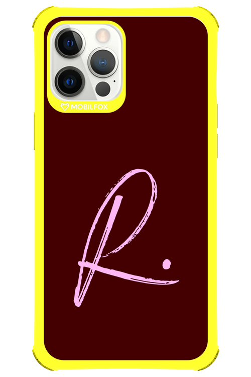 (Dark Blush) R - Apple iPhone 12 Pro Max