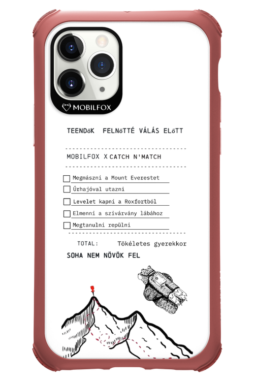 teendők felnőtté válás előtt - Apple iPhone 11 Pro