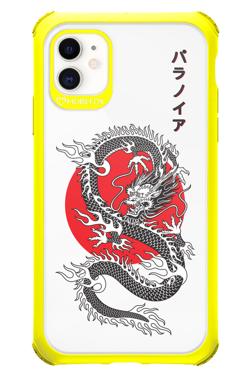 Japan dragon - Apple iPhone 11