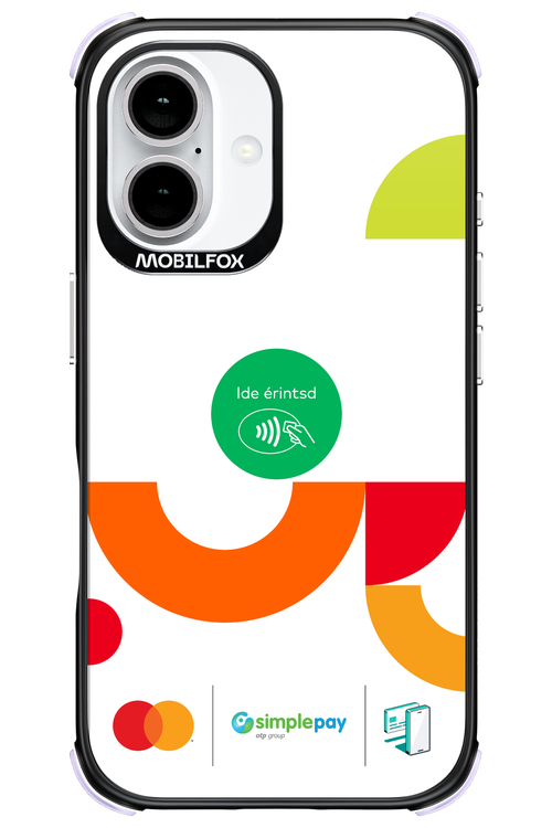 SimplePay Color - Apple iPhone 16