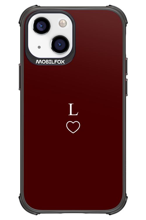 L Burgundia 2.0 - Apple iPhone 13 Mini
