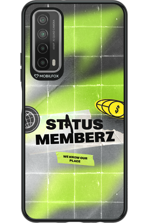 Status Memberz - Huawei P Smart 2021