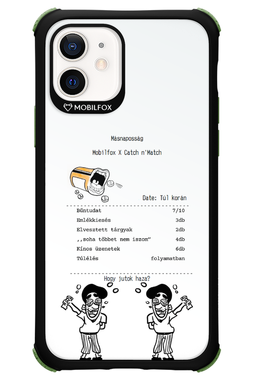másnaposság - Apple iPhone 12
