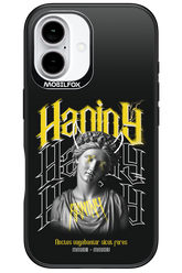 Haniny Icon (black) - Apple iPhone 16