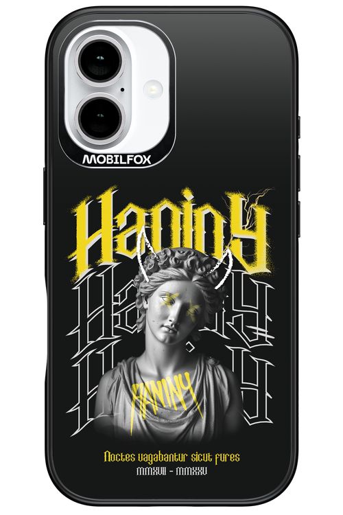 Haniny Icon (black) - Apple iPhone 16